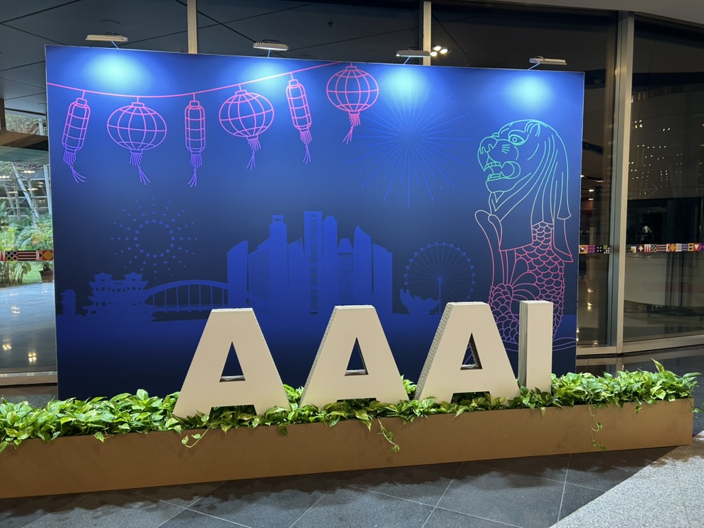 AAAI-2026 参加報告